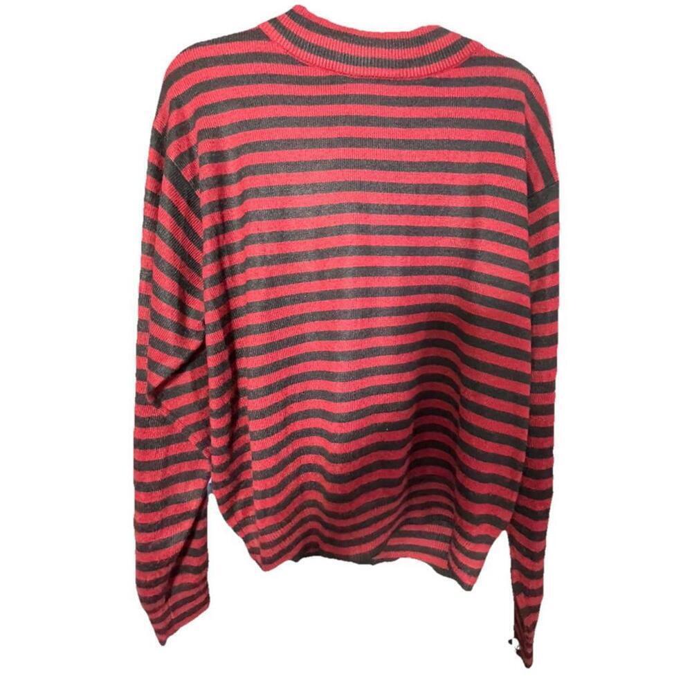 Sag Harbor Women's Long sleeve Mock Turtleneck Sweater SZ Med